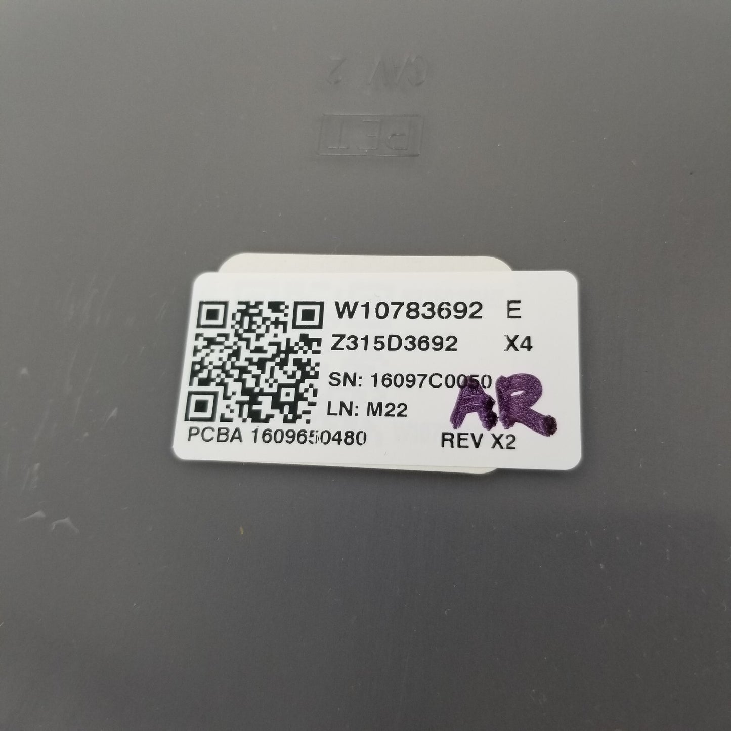 Genuine OEM Replacement for Maytag Dryer Control  W10783692