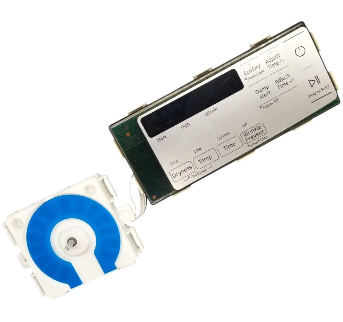 OEM Replacement for Samsung Dryer User Interface Control  DC97-21502F