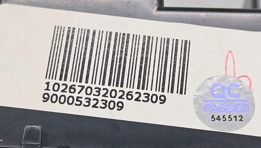 OEM Replacement for Bosch Washer Control 9000532309