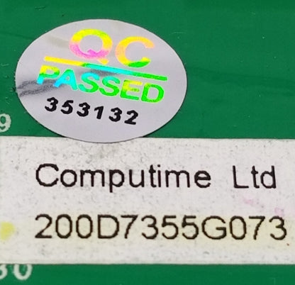 OEM Replacement for GE Fridge Dispenser Control  200D7355G073  WR55X10803