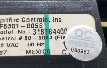 OEM Replacement for Frigidaire Oven Control 318184400