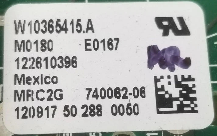 OEM Replacement for Whirlpool Range Control W10365415