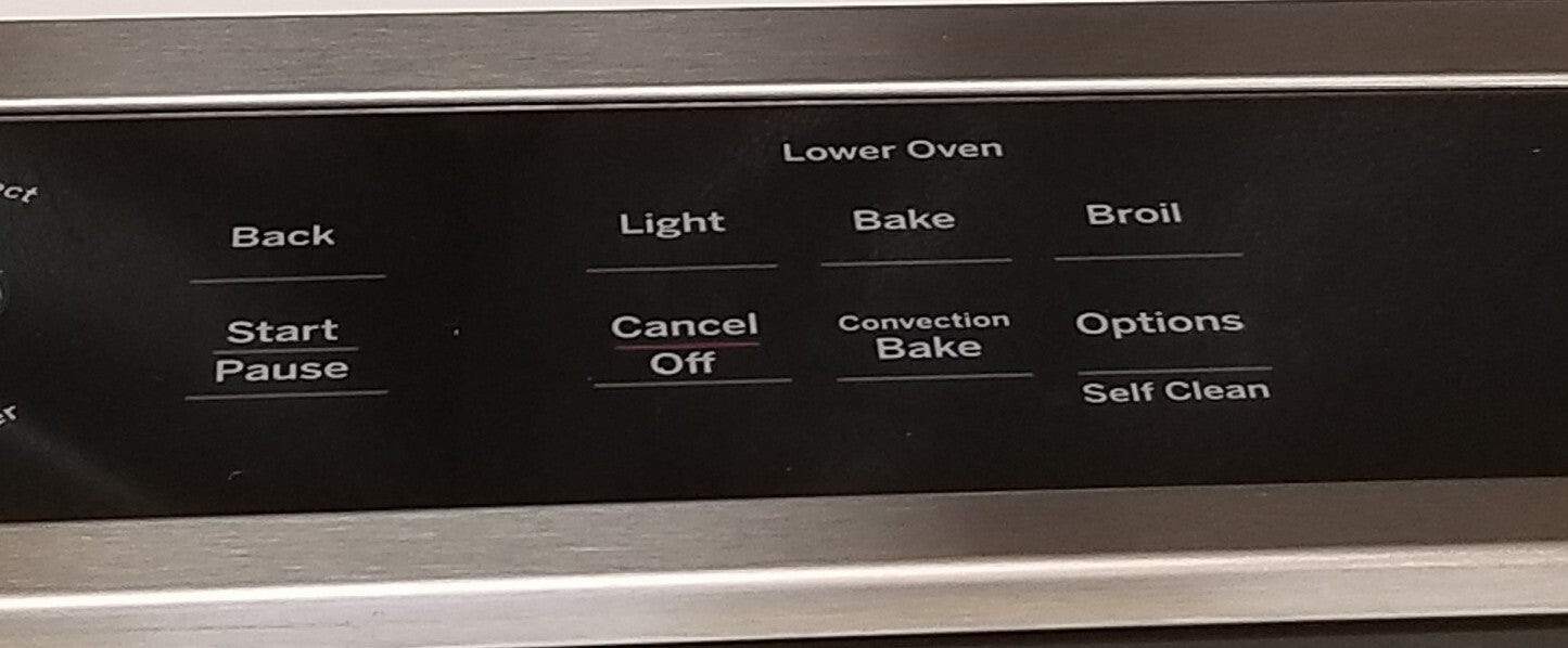 New OEM Replacement for GE Wall Oven Control Panel  MGC630865 WB56X32699