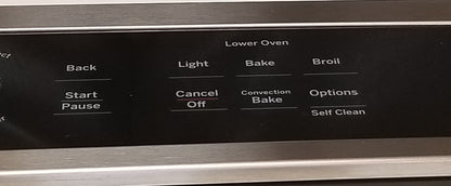 New OEM Replacement for GE Wall Oven Control Panel  MGC630865 WB56X32699