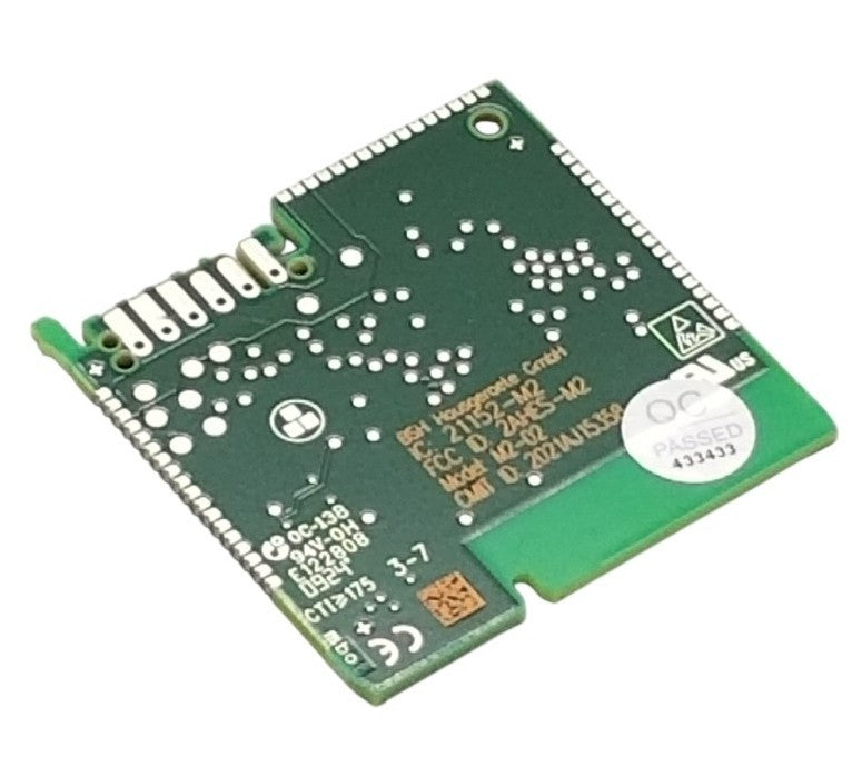 New OEM Replacement for Bosch Dishwasher SMM Board Programmed  10033386