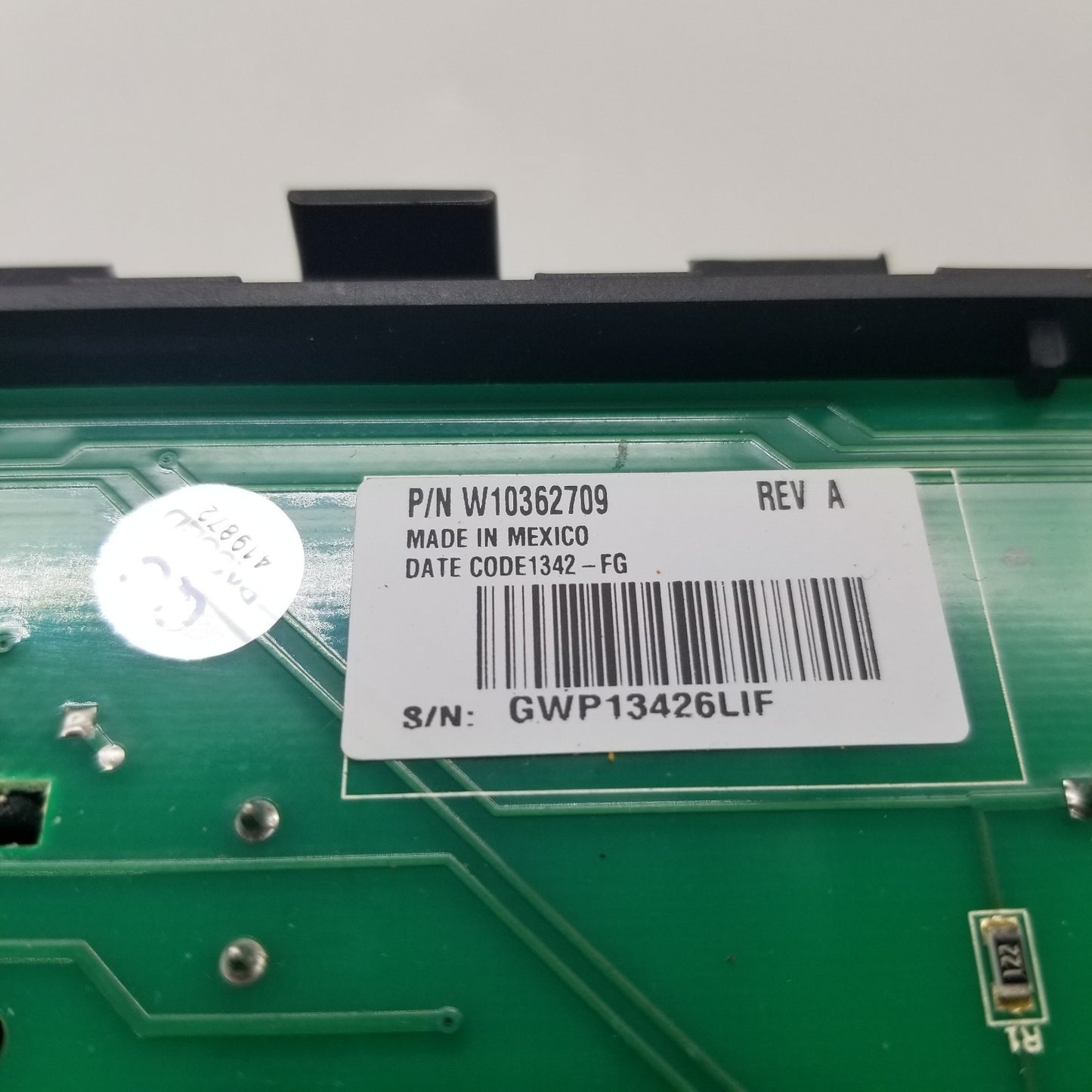 OEM Replacement for Whirlpool Washer Control Board W10362709