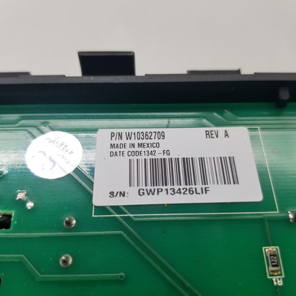 OEM Replacement for Whirlpool Washer Control Board W10362709