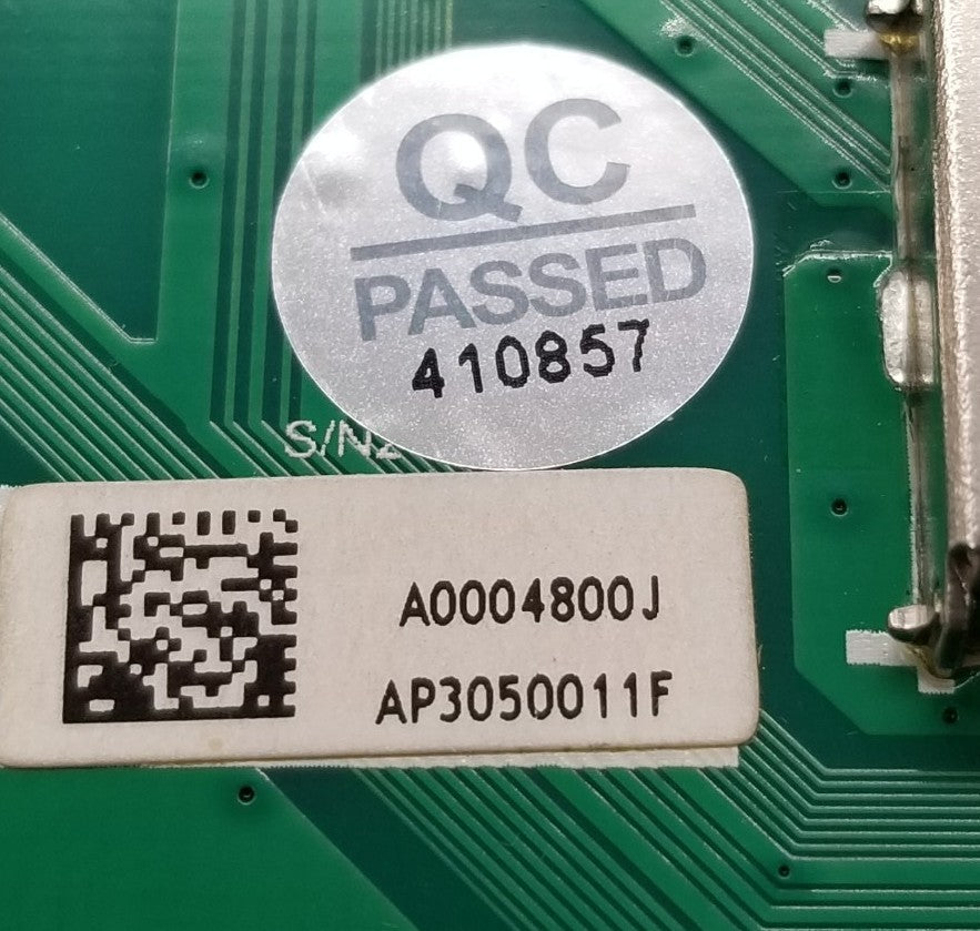 New OEM Replacement for Vizio TV Main Board A0004800J  1- Year