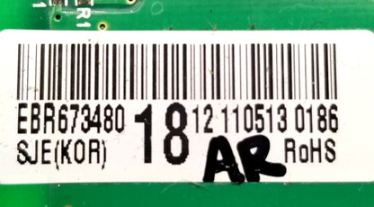 ⭐️Genuine OEM Replacement for LG Refrigerator Control EBR67348018🔥