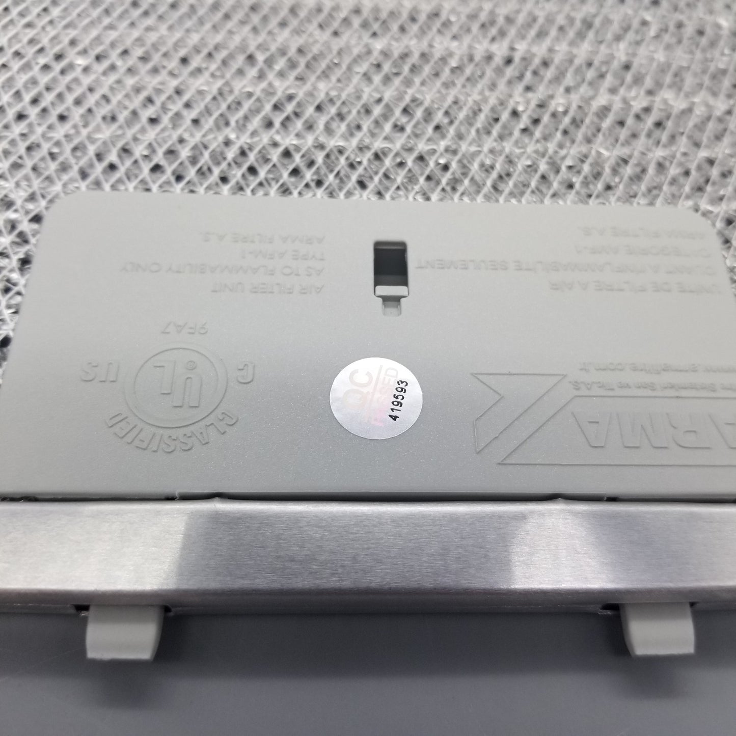 New OEM Replacement for Whirlpool Hood Filter W10915369
