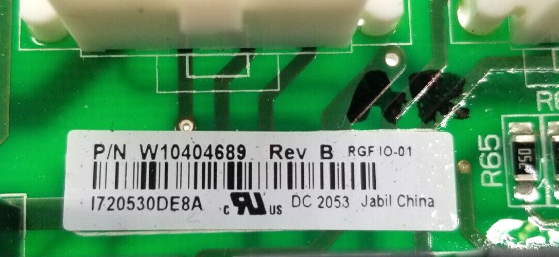 ⭐️OEM Replacement for Whirlpool Refrigerator Control W10404689🔥