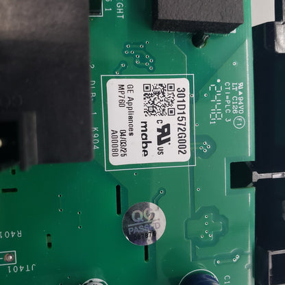 New Replacement for GE 301D1572G002 Range Control Board 1- Year