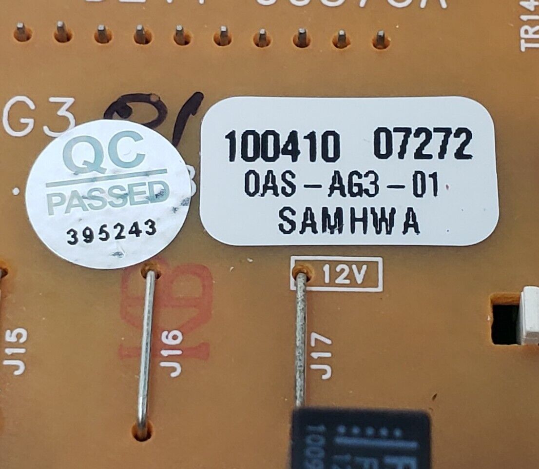 OEM Replacement for Samsung Range Control OAS-AG3-01