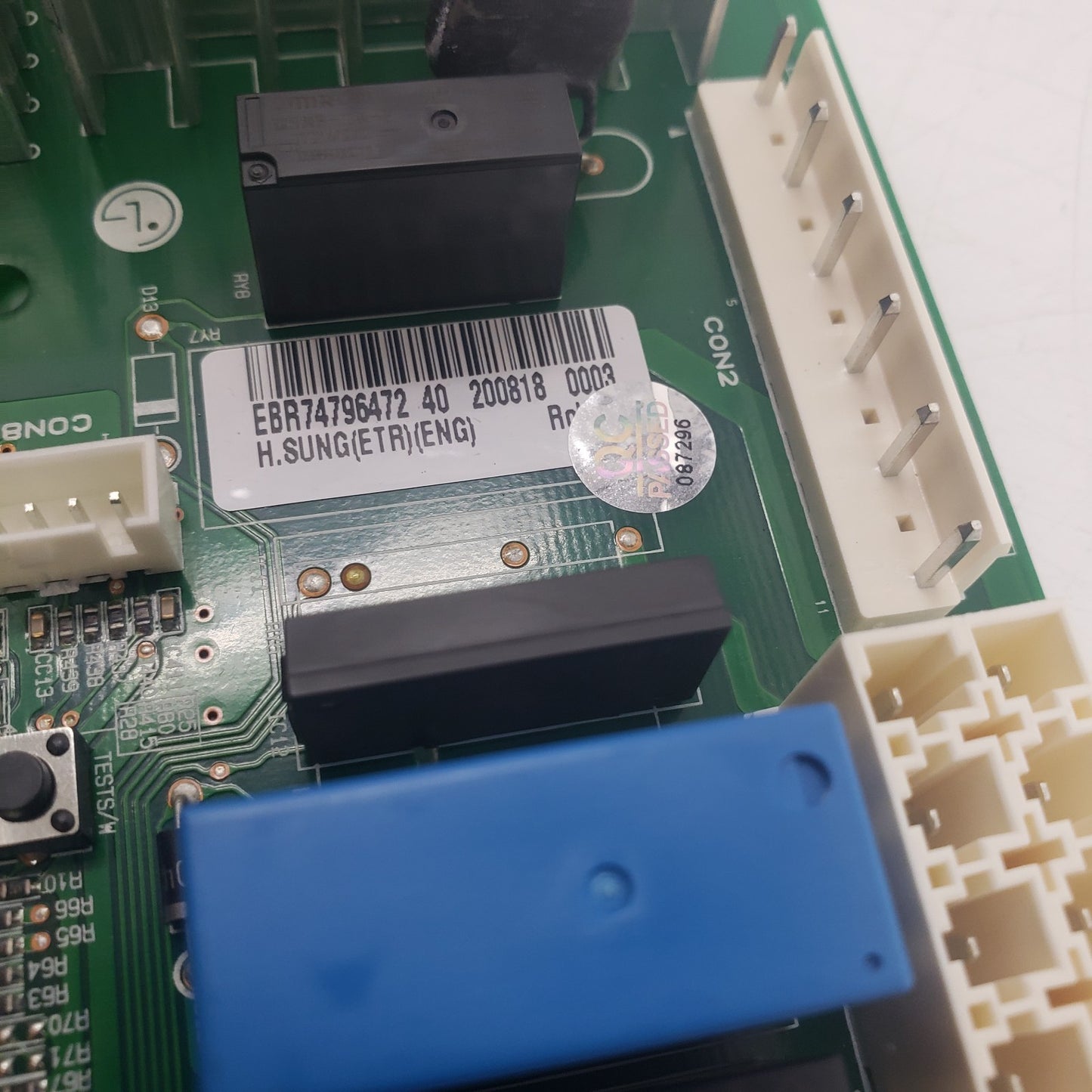 New OEM Replacement for LG Fridge Control Board EBR74796472