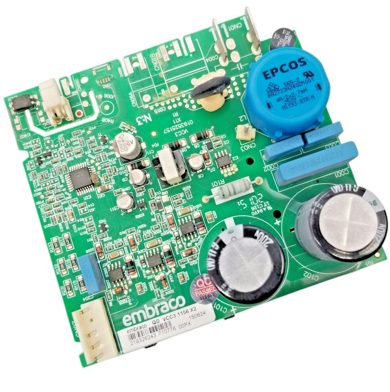 OEM Replacement for Whirlpool Fridge Inverter 219327243