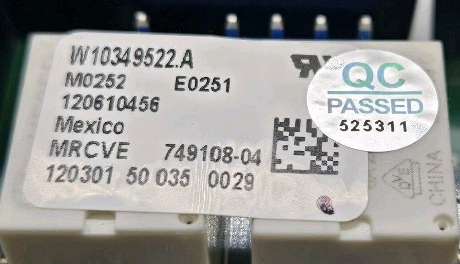 OEM Replacement for Maytag Range Control W10349522