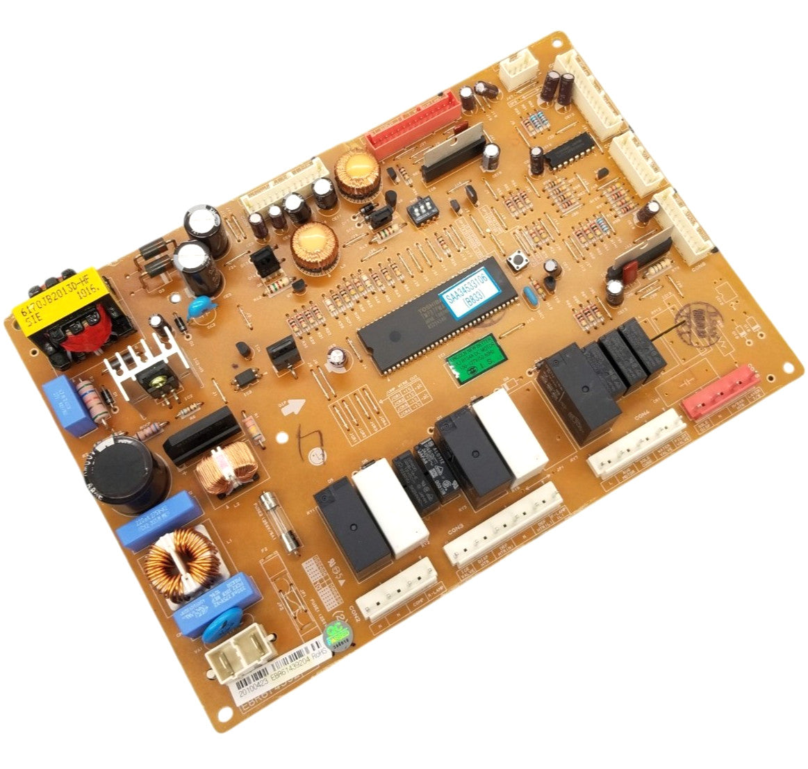 OEM Replacement for LG Refrigerator Power Control EBR61439204