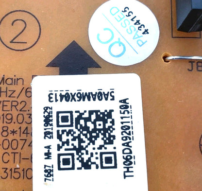 OEM Replacement for Samsung Fridge Control Board DA92-01150A