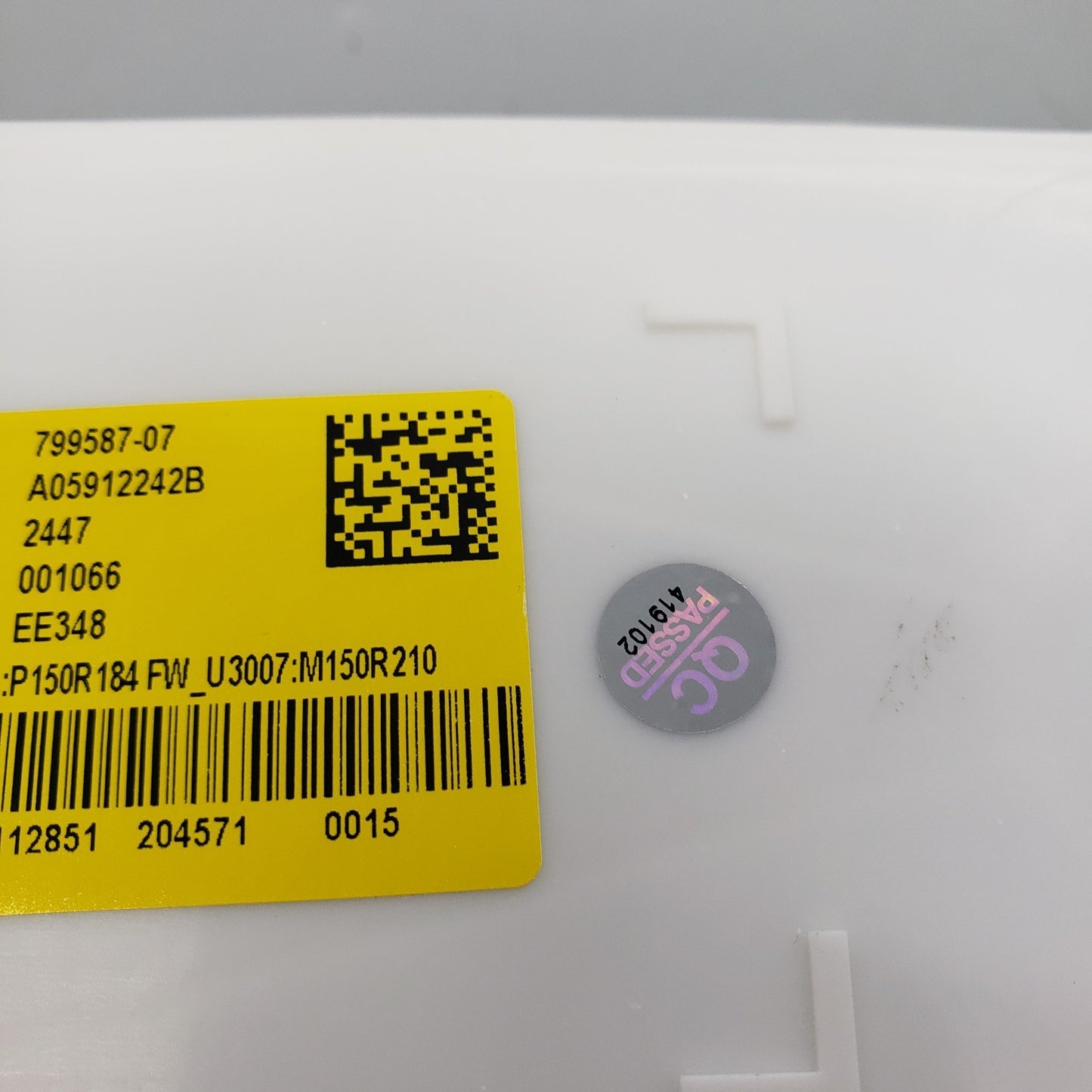 New OEM Replacement for Frigidaire Dishwasher Control Board 117518780