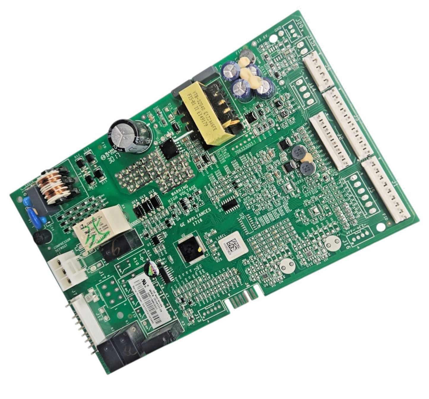 OEM Replacement for LG Fridge Main Control CSP30021045
