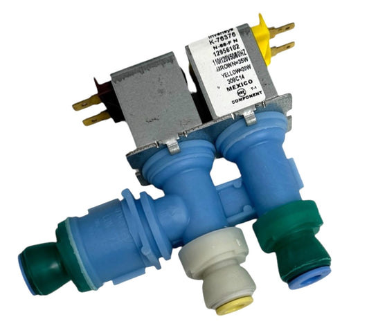 New Replacement for Whirlpool Fridge Inlet Valve 67006322