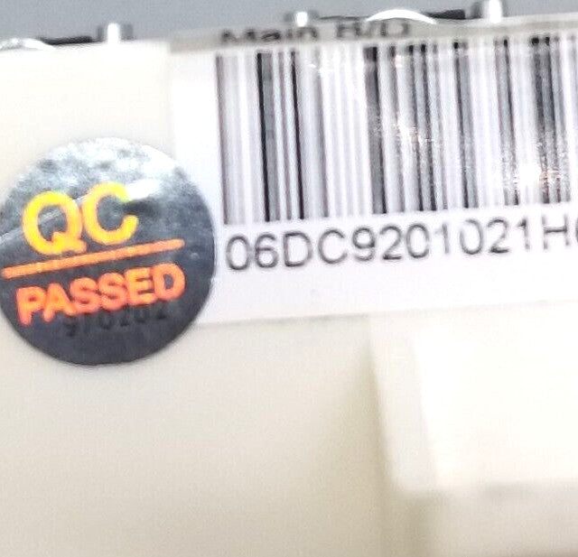 OEM Replacement for Samsung Washer Control DC92-01021H