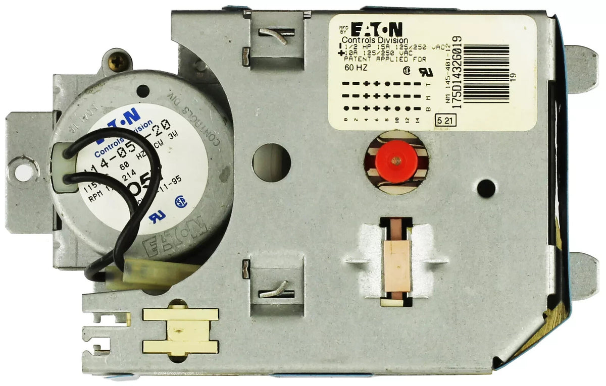 OEM Replacement for GE Washer Timer 175D1432G019