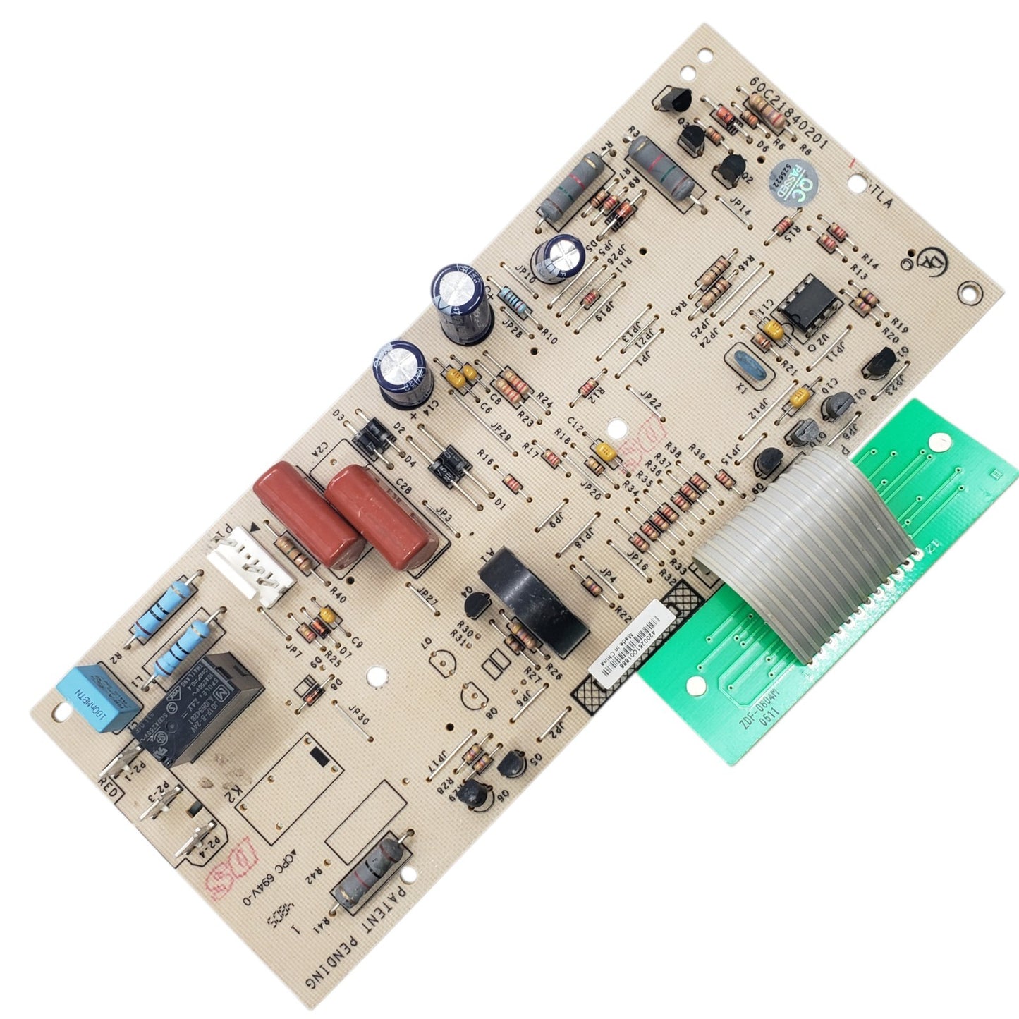 OEM Replacement for Whirlpool Range Control 60C21840201