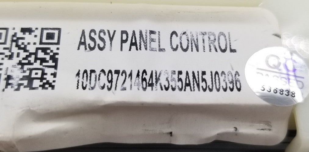 OEM Replacement for Samsung Washer Control DC97-21464K