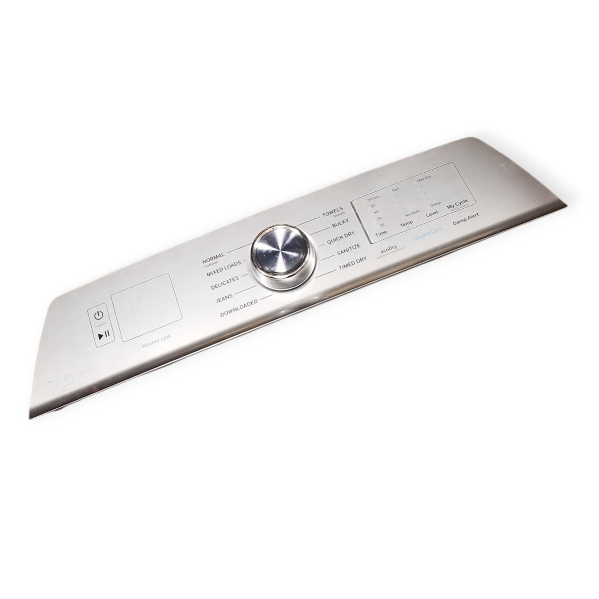 OEM Replacement for GE Dryer Control Panel 234D2996G006