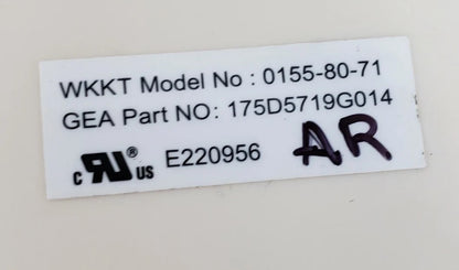 OEM Replacement for GE Washer Control  175D5719G014