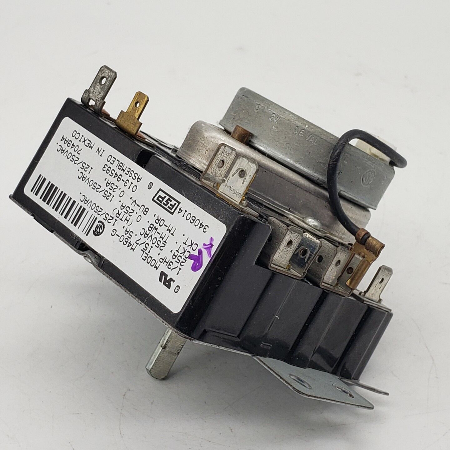 Genuine OEM Replacement for Whirlpool Dryer Timer 3406014