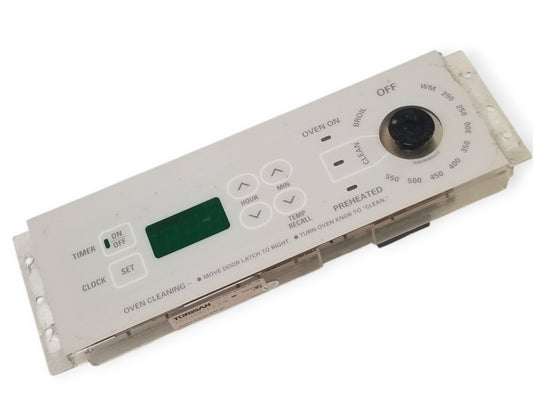 Genuine OEM Replacement for GE Range Control WB27T10103