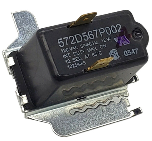 OEM Replacement for GE Dryer Buzzer Switch 572D567P002