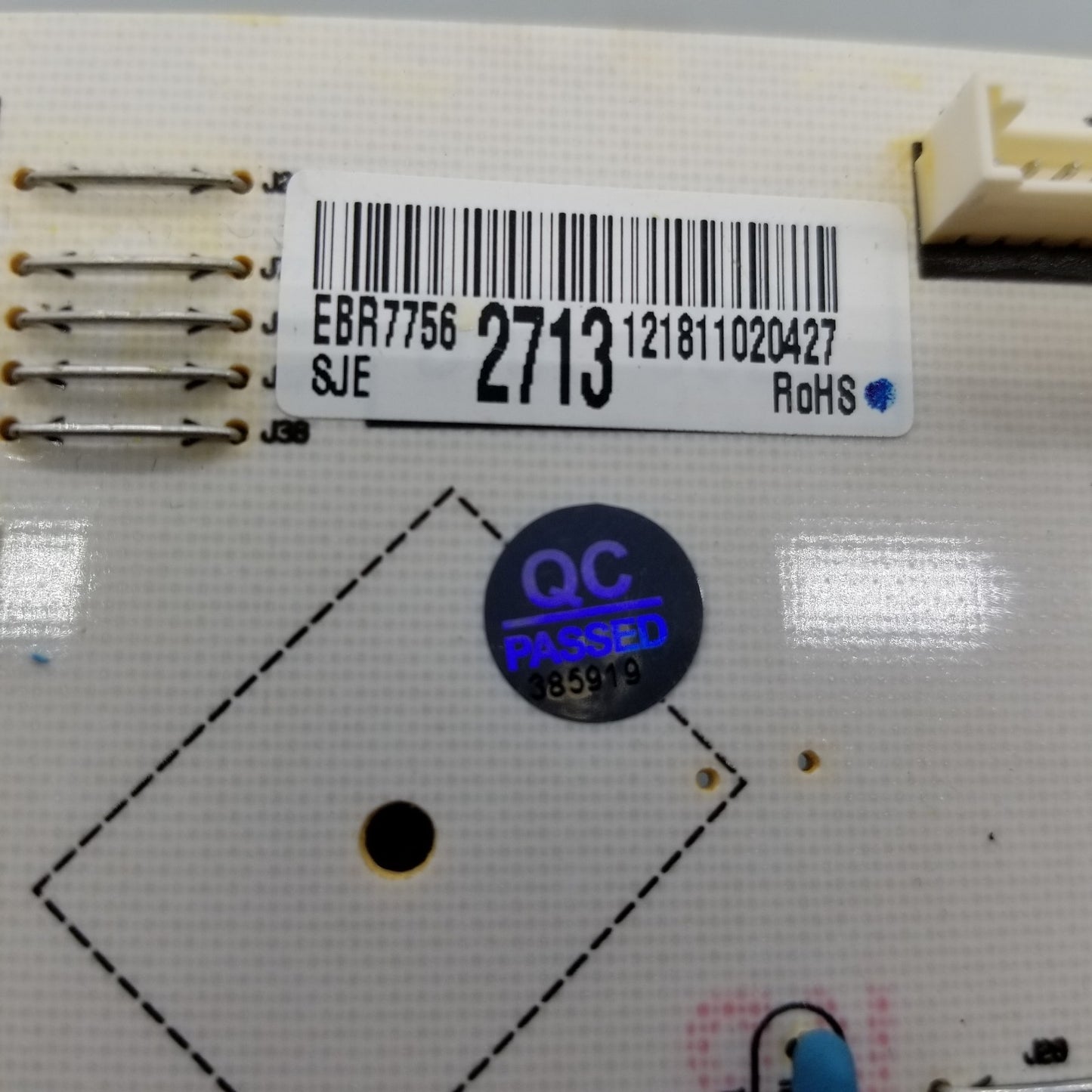 OEM Range Oven Control Board EBR77562713