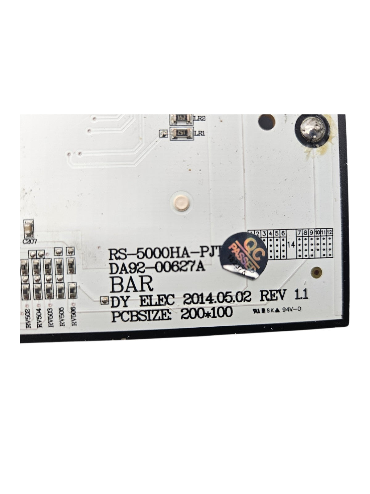 OEM Fridge Replacement for Samsung Control Board DA92-00627A