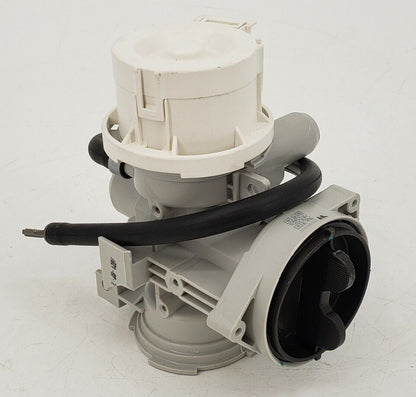 New Genuine OEM Replacement for LG Washer Pump Assembly AHA75693401