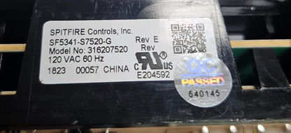OEM Replacement for Frigidaire Range Control 316207520