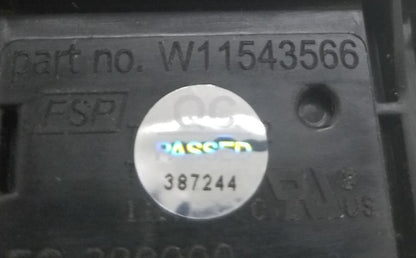 OEM Replacement for Whirlpool Lid Lock W11543566