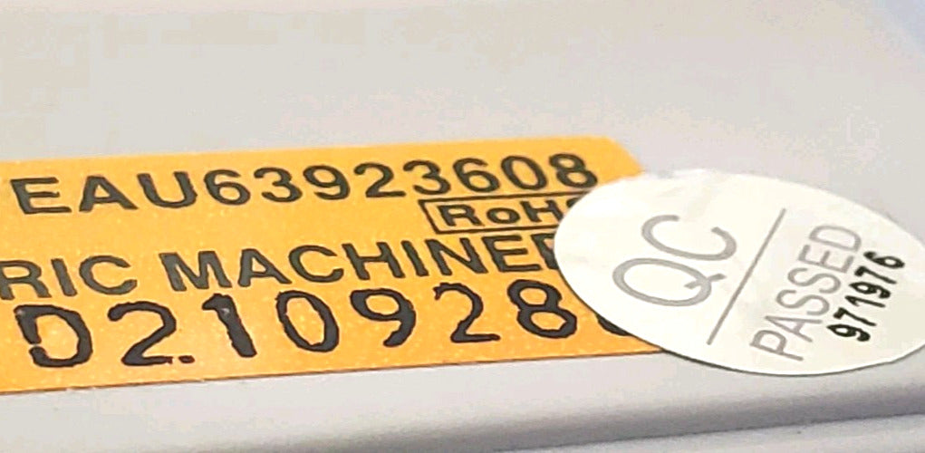 New Genuine OEM Replacement for LG Fridge Fan Assembly EAU63923608