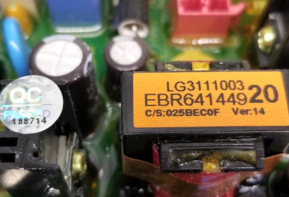 OEM Replacement for LG Washer Control EBR64144920