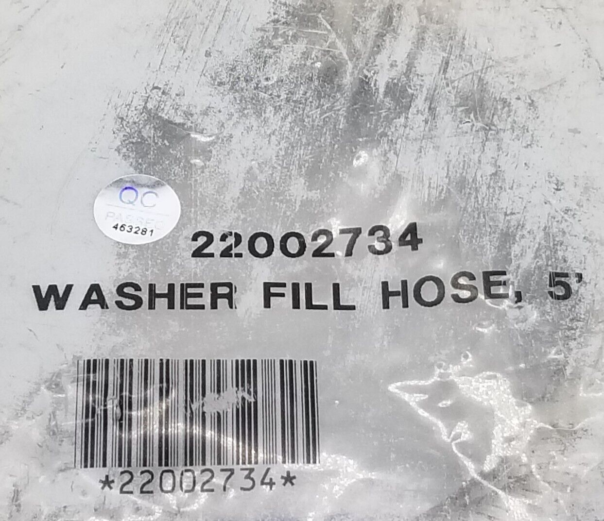 New OEM Replacement for Maytag Washer Fill Hose  22002734