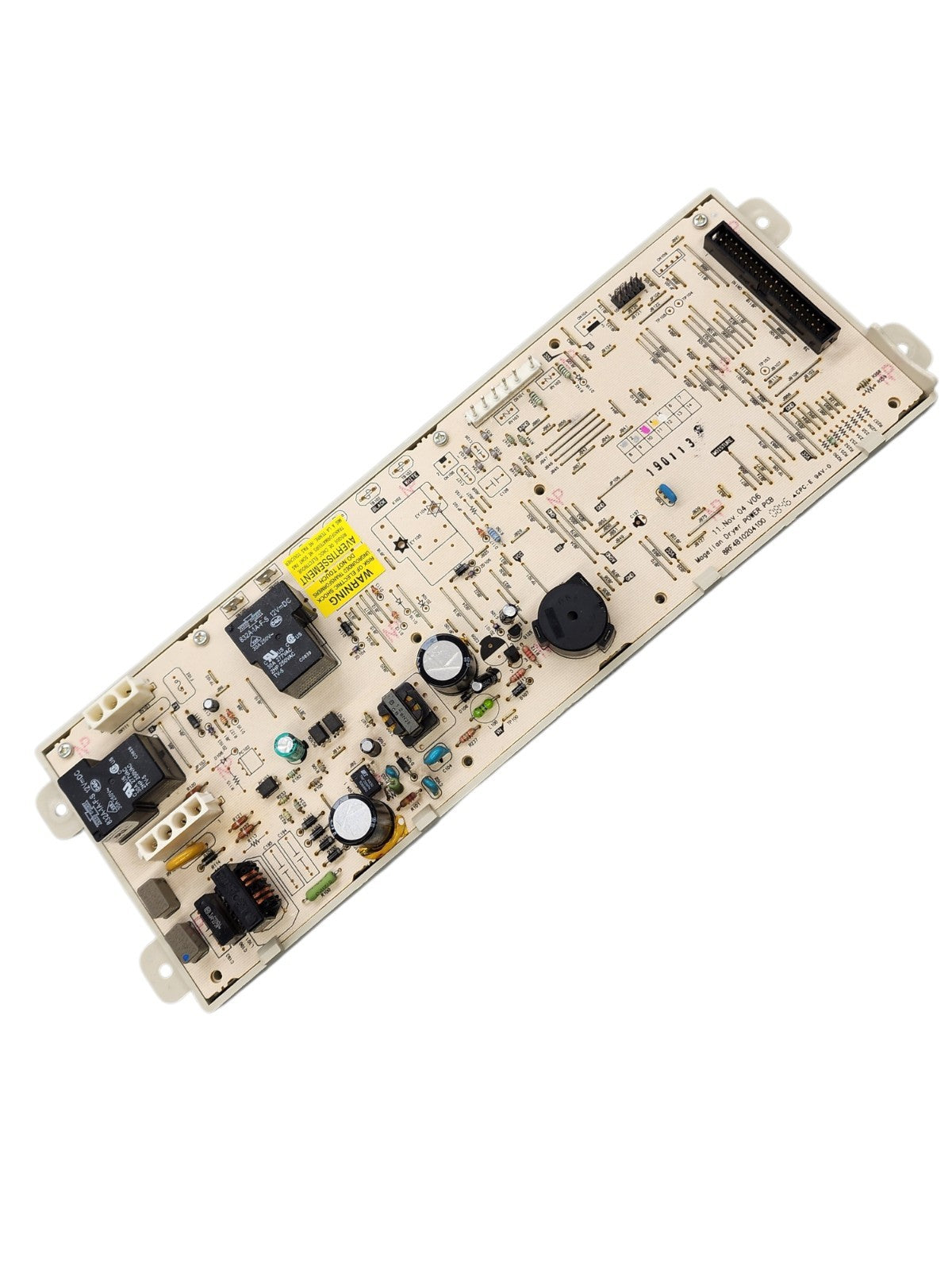 OEM Replacement for GE Dryer Control 212D1199G04 WE4M389  Warrnty