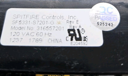 OEM Replacement for Frigidaire Range Control 316557201