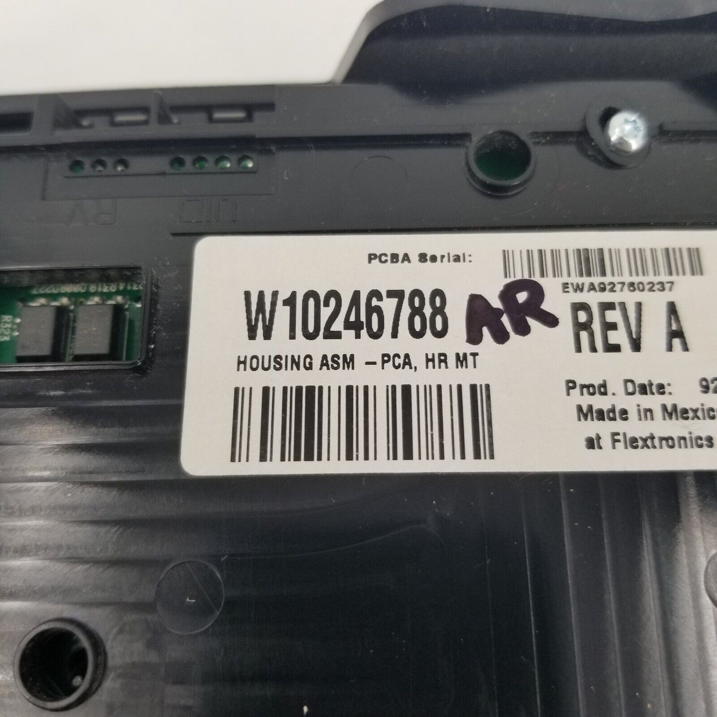 Genuine OEM Replacement for Maytag Dryer Control W10246788