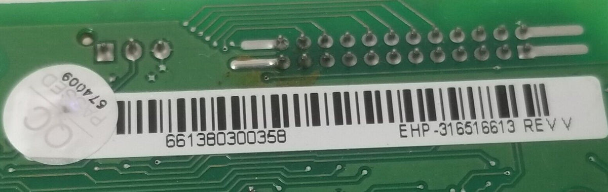 OEM Replacement for Frigidaire Range Control 316516613