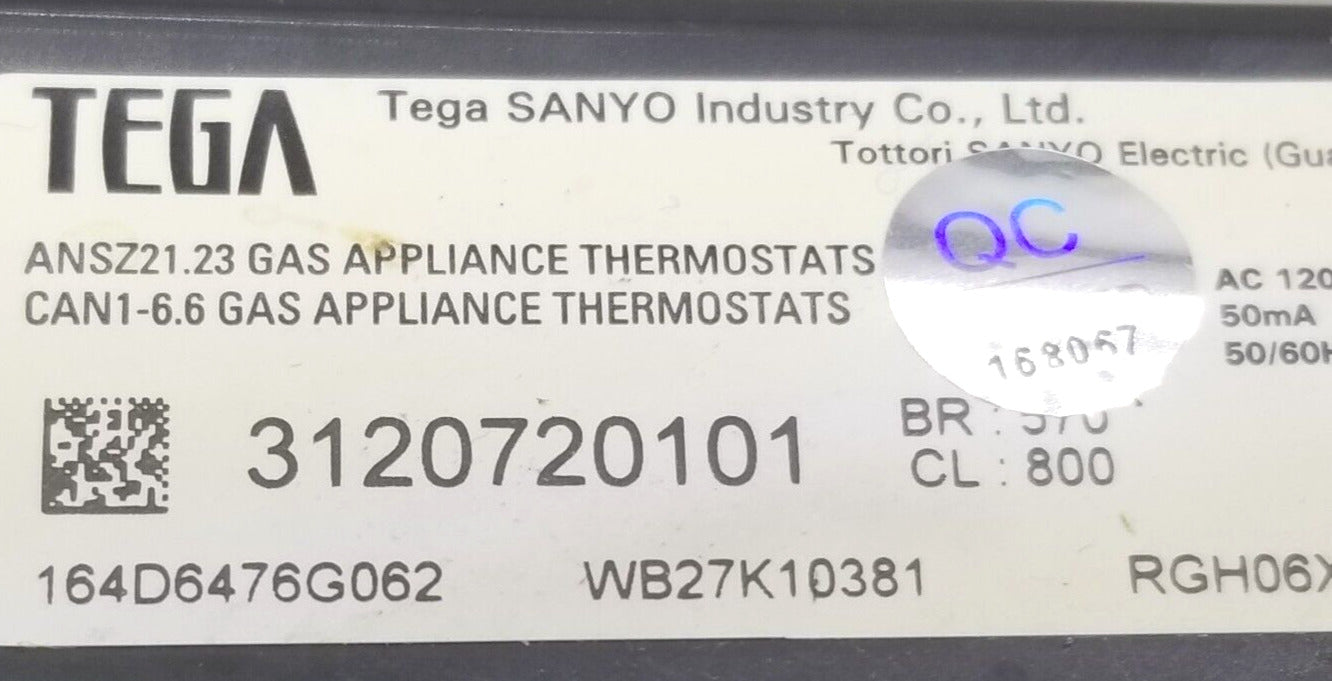 OEM Replacement for GE Oven Control WB27K10381