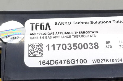OEM Replacement for GE Range Control WB27K10434
