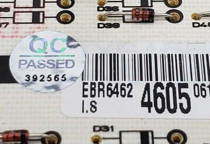 Genuine OEM Replacement for LG Range Control Board EBR64624605