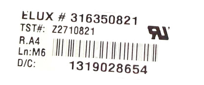 OEM Replacement for Kenmore Oven Touch Panel 316350821